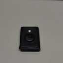 GAOCHALE AirTag Wallet Genuine Leather Air Tag Wallet RFID Technology Credit Card Holder with Minimalist Wallet for Men for Apple AirTag (No Airtag Included)(Black)