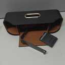 LELOYMO Backseat Car Organizer with 2 Drink Cup Holder  Tissue Holder  Car Seat Hooks for Headrest  Multifunctional Storage for Travel  Perfect for Kids, Adults(Black)