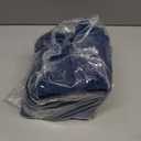 Wheelchair Lateral Support Cushion, Wheelchair Back Support Cushion for Positioning, Lateral Foam Wedge Cushion for The Elderly (Blue)(Waist Rest)