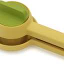 Joseph Joseph 20171 JuiceMax Dual-action Citrus Press, Yellow