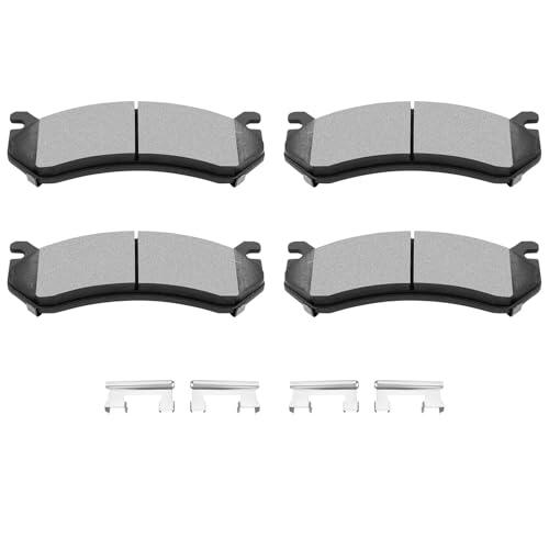 Rear Brake Pads, ECCPP 4pcs Rear Ceramic Brake Pads Kits Pads Sets for Chevrolet, for Cadillac and for GMC ATD785C, D785-7653