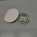 2 Pcs Slow Feeder Insert for Dog Bowl, Anti-Choking Silicone with Strong Suction Cups, Fits Most Dog Bowls, Ideal for Medium, Large Breeds (Green+White)