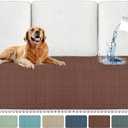 MAXIJIN Waterproof Couch Cover for Pets Dogs Washable, Quilted Sofa Seat Covers Washable for 3 Cushion Couch, Non-Slip Slipcover Furniture Protector with Side Pockets (Sofa, Coffee)
