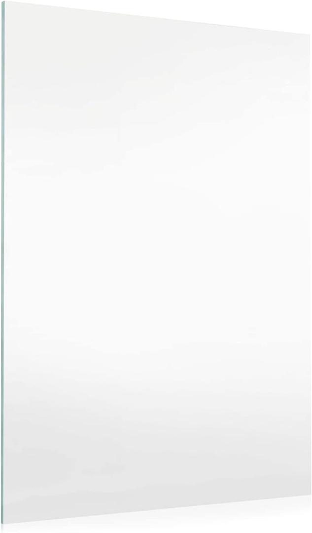 CountryArtHouse Non-Glare Acrylic Replacement for 6x8 Picture Frame, Replacement Plexiglass for 6x8 Photo Frame, UV-Resistant Non-Glare Acrylic Cover Sheet