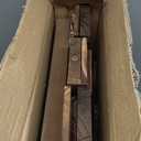 Yasuwekik 76 Inch Extra Large Wood Stand Religious Cross for Yard Wooden Church Wall Cross Decor He Is Risen Outdoor Cross for Easter Christmas Wedding Communion Party Decor