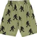 Lazy One Pajama Shorts for Men, Men's Pajama Bottoms, Soft Shorts with Pockets, Sleepwear (L)