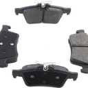 MAGMA MaxValue MXD1095M Semi-Metallic Brake Pads, Rear