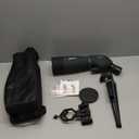 SVBONY SV28 Spotting Scopes with Tripod, Angled 25-75x70mm Spotter Scope with Phone Adapter, Waterproof Fogproof Spotting Scope for Bird Watching, Target Shooting, Wildlife Viewing