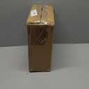 Cereal Dispenser, Food Dispenser Wall Mounted, Grain Dispenser Storage Containers with Cup, Single Control Candy Dispenser for Storing Snack Nut Coffee Beans, Kitchen Dry Cereal Dispenser, Black 1.5 L