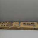 Art3d Peel and Stick Floor Tile Vinyl Wood Plank 36-Pack 54 Sq.Ft, Brown Stone, Rigid Surface Hard Core Easy DIY Self-Adhesive Flooring (36 x 6 x 0.1 inches)