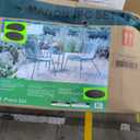 Manon 3PC Set Green Yard Chair And Table Set