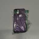 for iPhone 13 Wallet Case Compatible with Magsafe, Magnetic RFID Blocking Card Holder Kickstand 2 in 1 Detachable Case for iPhone 13 6.1", Purple
