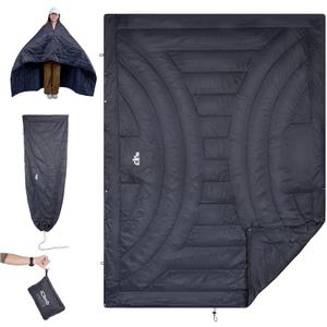 iClimb 3M Thinsulate Insulation Warm Camping Blanket Ultralight Compact