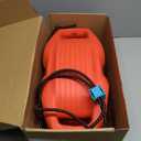Boat Fenders Easy to Install Bumper for Docking Ideal Fender for Pontoon, Bass, Jet Ski and Fishing Boats (Red)