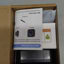 Door Chime SanJie Wireless Door Sensor for Business Home Office When Entering with 800Ft Range 55 Chimes 5 Volume Levels Adjustable Number Display (2 Receiver & 2 Sensor) (Black)