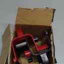 2-Pack Wrapping Paper Cutter with Wheels & Tape Dispenser - Gift Wrap Tool Kit with Replaceable Blades for Christmas, Birthday - Safe, Efficient, and Precise Cutting (Red)