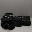 Mixweer 30 Pcs Oilproof and Waterproof Massage Table Sheets Fitted Spa 39 x 87 Inches Bed Cover Disposable Protective Sheets for Beauty Salon Skincare (Black)