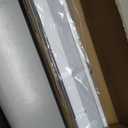 LazBlinds Cordless Cellular Shades, No Tools No Drill Blackout Honeycomb Shades Pleated Blinds for Windows, 27'' W x 48'' H, Silver White