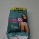 Depend Fresh Protection Adult Incontinence & Postpartum Bladder Leak Underwear for Women, Disposable, Maximum, Medium, Blush, 30 Count, Packaging May Vary
