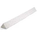 Serta Perfect Sleeper Extra Long Foam Bedrail - Guardrail for Toddlers & Kids with Water-Resistant, Non-Slip & Machine Washable Cover - 1pk, White