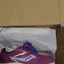 Saucony Kids' Cohesion Kdz (4 Wide Big Kid, Plum)