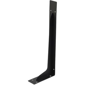 Shelf Bracket, 6-18 Inch Floating Shelf Bracket Heavy Duty Meta Walll L Bracket, Wall Mounted Support for DIY with Screws for Wooden Board Hanging Support(6in)