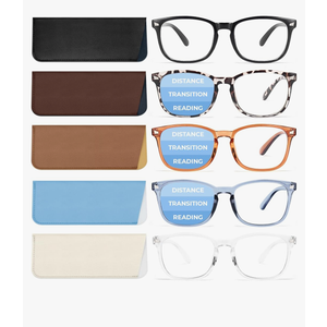 BLS BLUES Reading Glasses for Women/Men, Bifocal, Progressive, Readers for Women/Men, Eye glasses, Blue Light Reading Glasses