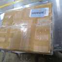 6 Ports Automatic Chicken Feeder 85 Pounds Large Gravity Fed Chicken Feeder with Latch & Handle for Chickens Bantams Pheasants Poultry Coop Weatherproof