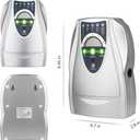Portable Ozone Generator,Multipurpose Ozone Machine with Timer for Home,Room,Office,Hunting