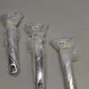 Non Stick Frying Pans Set, Hybrid Pans Set Nonstick (8+10+12inch),Pan for cooking, PFOA Free Kitchen set, Dishwasher and Oven Safe Cookware Sets, Induction Compatible Stainless Steel Skillets