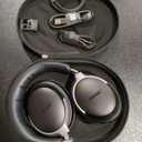 Bose QuietComfort Ultra Bluetooth Headphones, Wireless Headphones with Spatial Audio, Over Ear Noise Cancelling with Mic, Up to 24 Hours of Playtime, Black