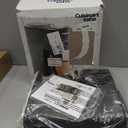 Cuisinart Soho™ Single-Serve Coffeemaker, Black, SS-7BK