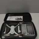 New Upgraded Large Screen Remote Drones with Camera for Adults 4K, Sturdy Drones for Beginners Safe Auto Return Home, Follow Me, Under 250g, with 32GB SD Card, Cool Flash Lights, Waypoint Flight