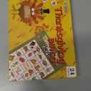 Fancy Land Thanksgiving Bingo Game for Kids 24 Players 8 Designs Multi Color Holiday Fall School Activity Party Game Supplies