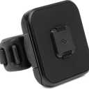 Peak Design Mobile Universal Bar Mount, Silicone Strap Phone Mount, SlimLink Magnetic and Mechanical Lock, Compatible Cases, Phone Holder for Bike, Scooter, Stroller, Golf Cart & More