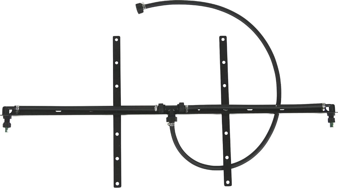 Chapin 6428 ATV Boom Kit with 7 Ft. Spray Pattern, Adjustable Height Brackets, Powder Coated Steel Frame, Fits Most ATV and Lawn Trailers, Black