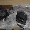 Solar Palm Tree Lights Outdoor, 12000 mAh & 32 LEDs Outdoor Yard Lighting, 6000K Uplight Landscape Spotlights Solar Powered Flood Lights for Large Tree, Yard, Landscape, Garden