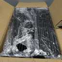 Under Bed Storage with Wheels, XXL 60L Under the Bed Storage Bins, Underbed Storage Containers with Lids & Label, Rolling Metal Drawer for Shoes, Clothes, Books, Toys (4-Pack Beige)