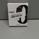 Fitness Tracker with Heart Rate/Blood Oxygen/Sleep Monitor, 20+ Sports Modes Smart Watches for Women/Men, Activity & Step Tracker Smart Watch for Android/iOS Phones (Black)