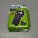 DYMO LabelManager 160 Label Maker Bundle with 3 D1 Label Cassettes, Portable Handheld, QWERTY Keyboard, One-Touch Smart Keys, Large Display, Home & Office Organization