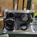 Breville Barista Express Impress Espresso Machine BES876BSS, Brushed Stainless Steel Minor Scratches