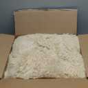 Dog Beds Large Sized Dog and Cats, 32in Pet Beds for Large Pet, Washable Indestructible Extra Large (Light Brown)