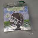 Bubble Machine, Automatic Bubble Blower for Kids Toddlers, 8000+ Bubbles Per Minute, 90 200 Oscillating Electric Plug-in or Batteries Bubble Maker Toys for Outdoor Birthday Party - Black