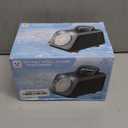 Bubble Machine Automatic Bubble Blower for Kids: Battery Operated Bubble Maker for Toddlers 1-3 | 20000+ Bubbles Per Min Contain 6 AA Battery | Outdoor Toys for Parties Birthday Wedding