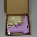 Narbell Cordless Hot Glue Gun Kit with 30 Pcs Sticks,Less Drip Nozzle,12s Preheating,2Ah Battery,Auto Shut-Off (Pink)