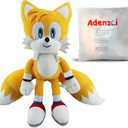 Adenzai Plush Figures Stuffed Animal (Yellow)