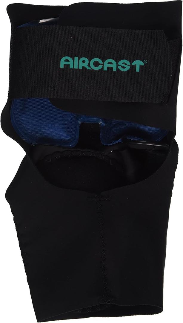 Aircast AirHeel Ankle Support Brace Without Stabilizers, Medium