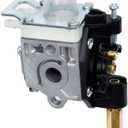 HOODELL SRM-210 GT-200R Carburetor Kit for Echo SRM-230 HC-150 PE-200 PPF-210 PAS-230 Carb, with Primer Bulb Air Filter for String Hedge Trimmer Edger