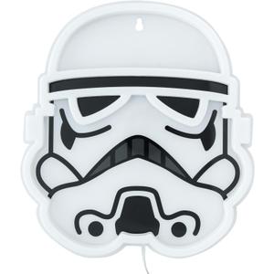 Paladone Stormtrooper Helmet LED Neon Wall Light  Official Star Wars Lamp with Power Cord | Home, Bedroom & Living Room Decor | Gift for Star Wars Fans