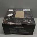 Astercook Non Stick Pots and Pans Set, Healthy Non-Toxic Titanium Induction Kitchen Cookware Sets for Cooking with Frying Pans, PFAS/PTFE/PFOA & PFOS Free, Black, 19 Pcs